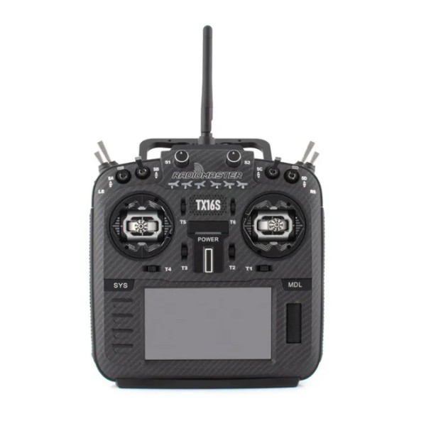 RadioMaster - TX16s MKII Funks teuerung system ExpressLRS oder Multi-Protokoll 4 in1 Funks teuerung